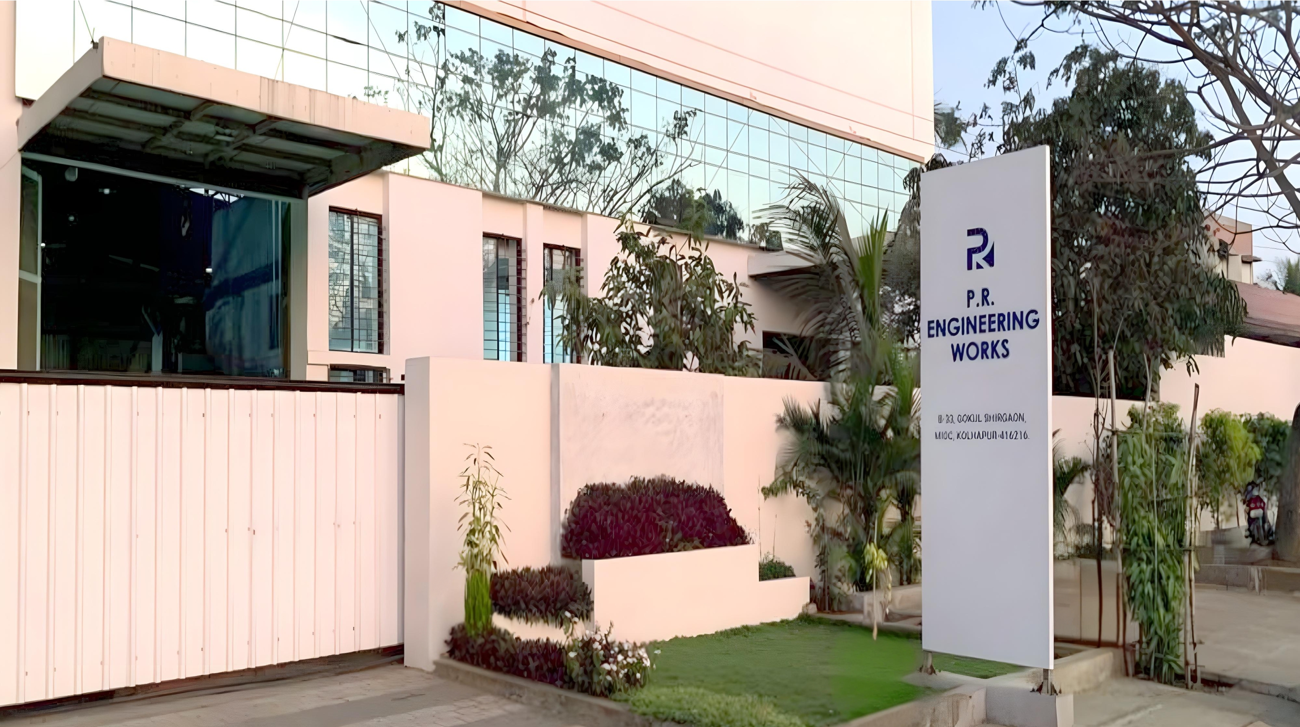 P R Engineering Works Infrastructure